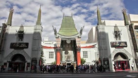 A Time Lapse of TCL Chinese Theatre in Hollywood CA